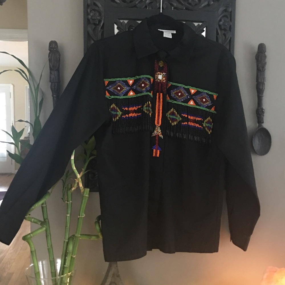 Lee magram vintage southwestern shirt